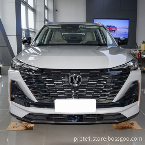 Changan CS55 بالإضافة إلى سيارات جديدة للسيارات Auto 4 Wheel Drive Cars مصنوعة في الصين مع معدات فاخرة Changan CS55 بالإضافة إلى سيارة